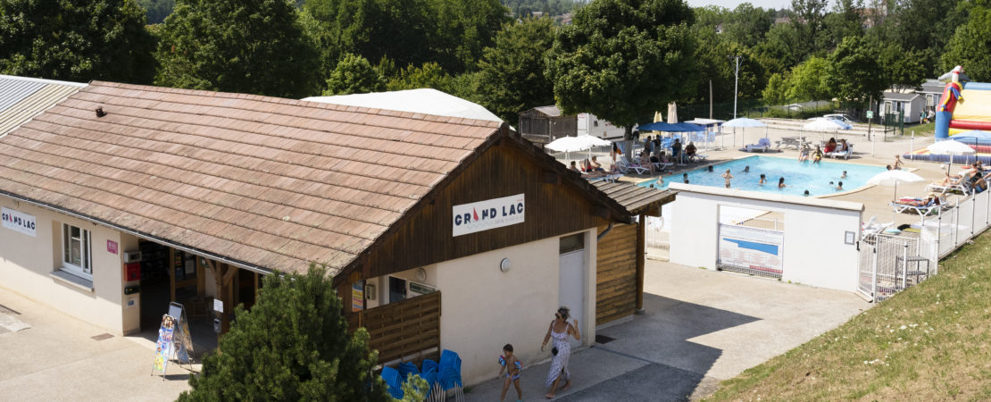 Camping Le Grand Lac
