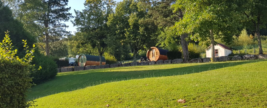 Camping au coeur des vignes