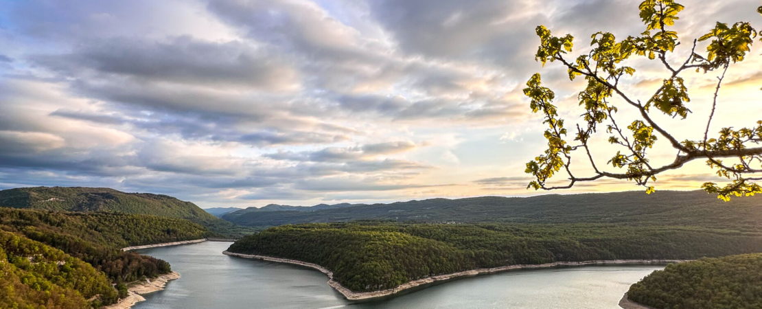 Lac de Vouglans - Salomé Robin